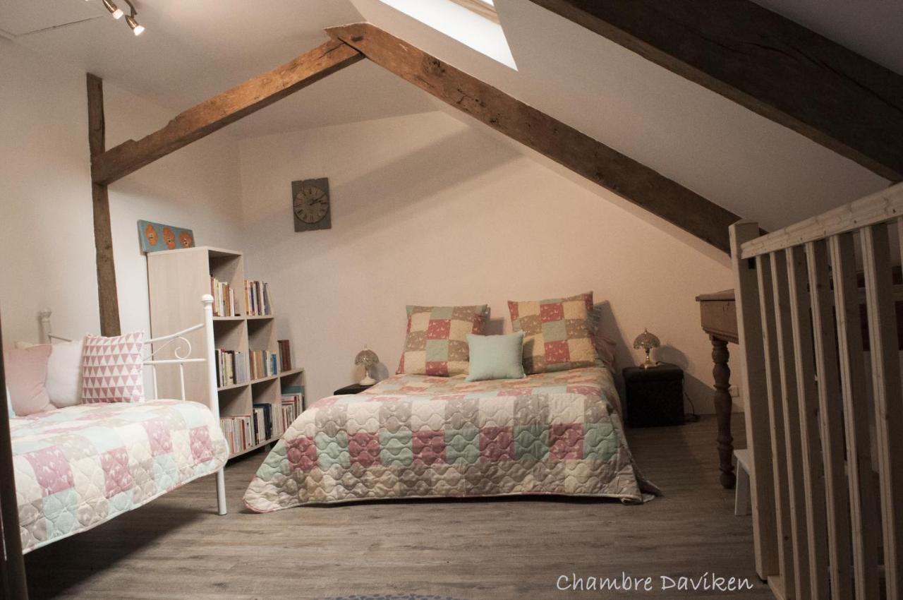 Bed & Breakfast Ty Daou Gwez *